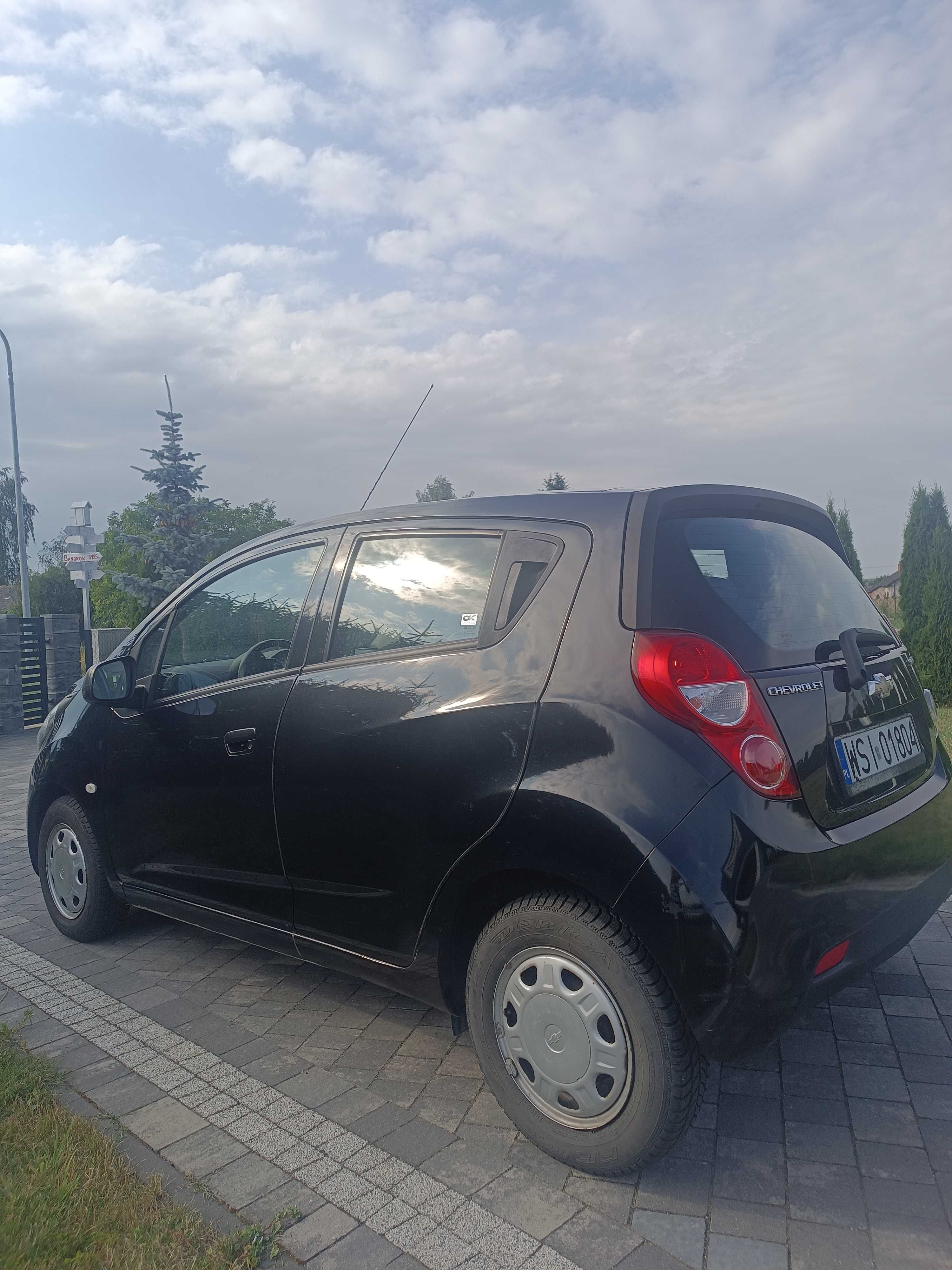 Chevrolet Spark niski przebieg