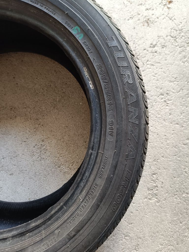 Bridgestone Turanza 205 55 R16