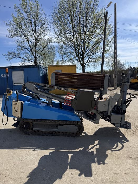 Tracto Technik x4 Ditch Witch Vermeer Wiertnica Horyzontalna Zestaw