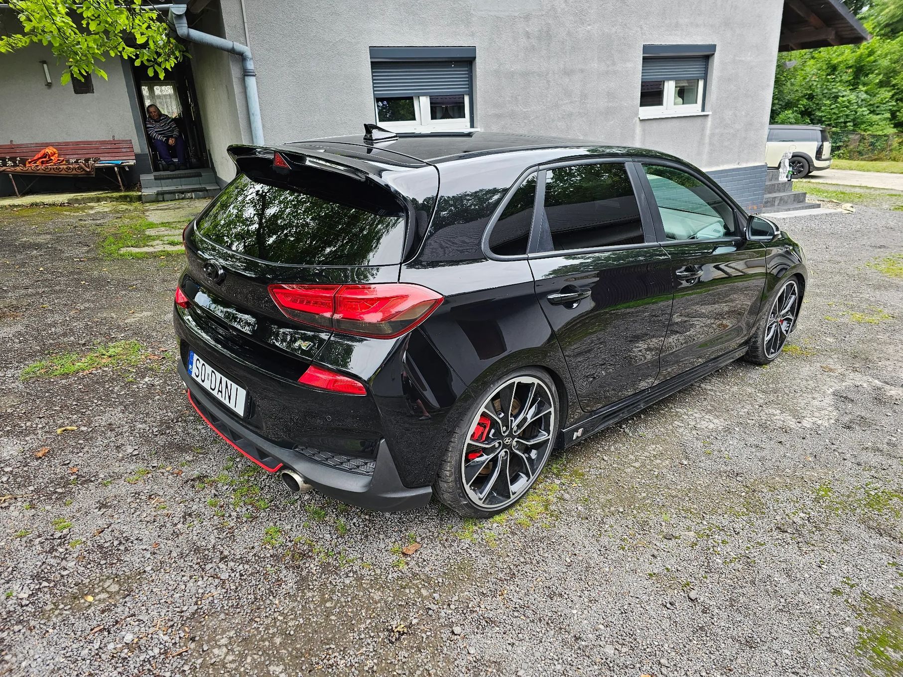 Hyundai i30 N I30n ledy wydech H&R zawieszenie