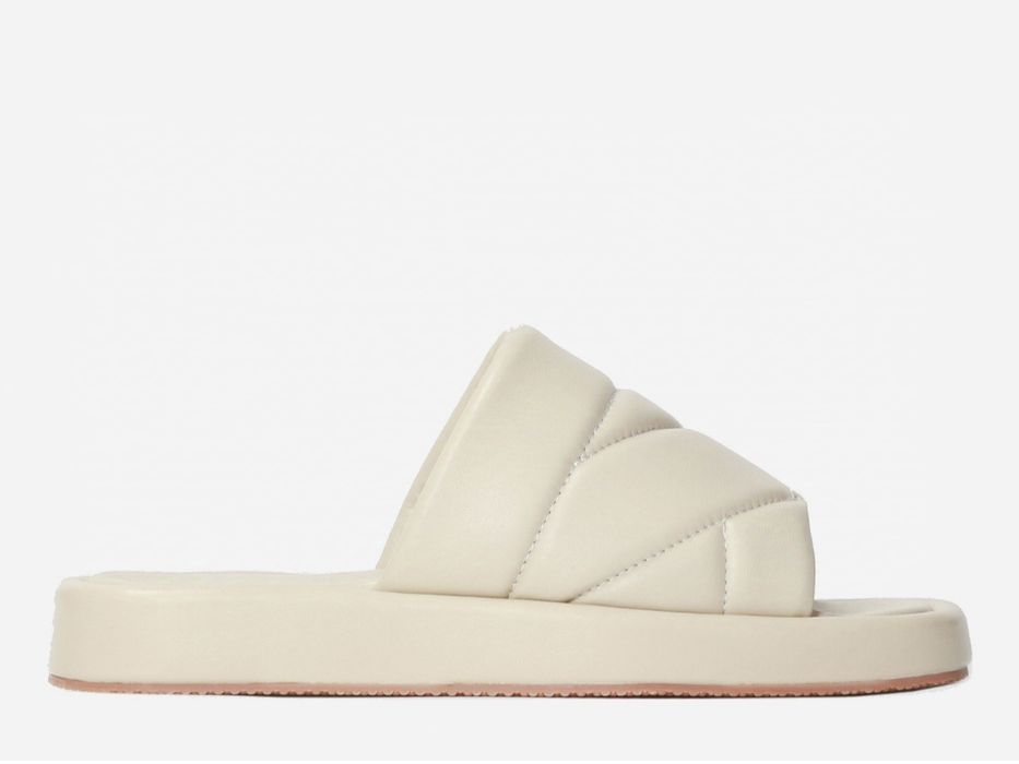 Жіночі шкіряні шльопанці Kazar, 40 розмір