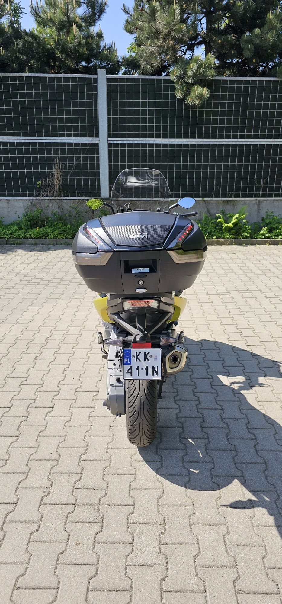 BMW c600 sport Krakow