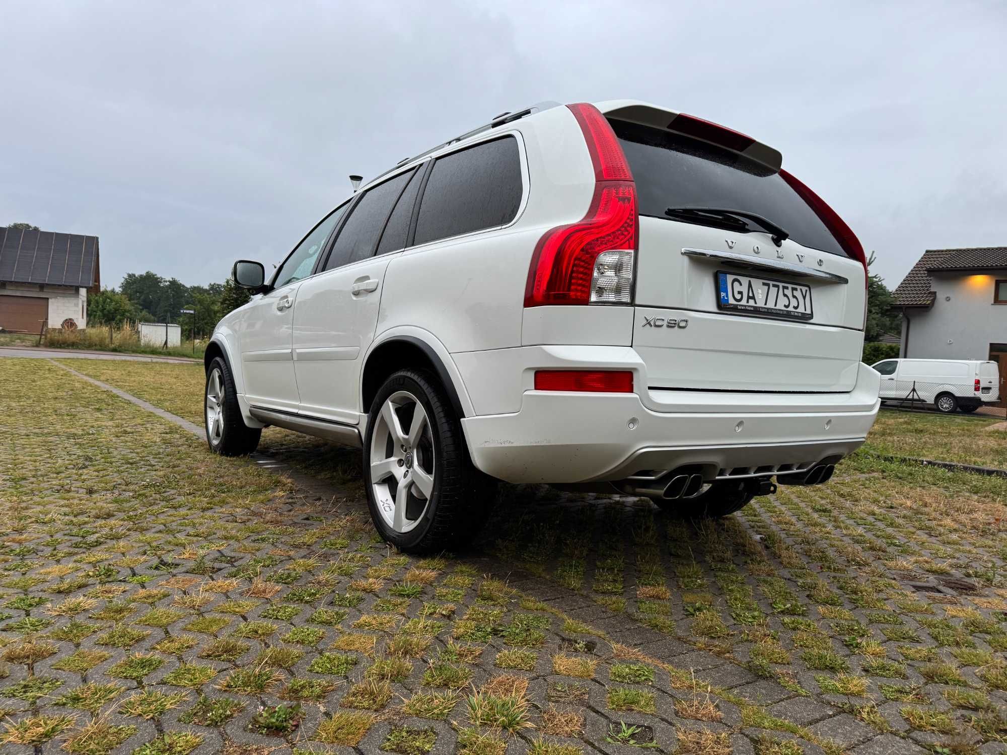 Volvo XC 90 R-Design AWD Webasto Navi Blis
