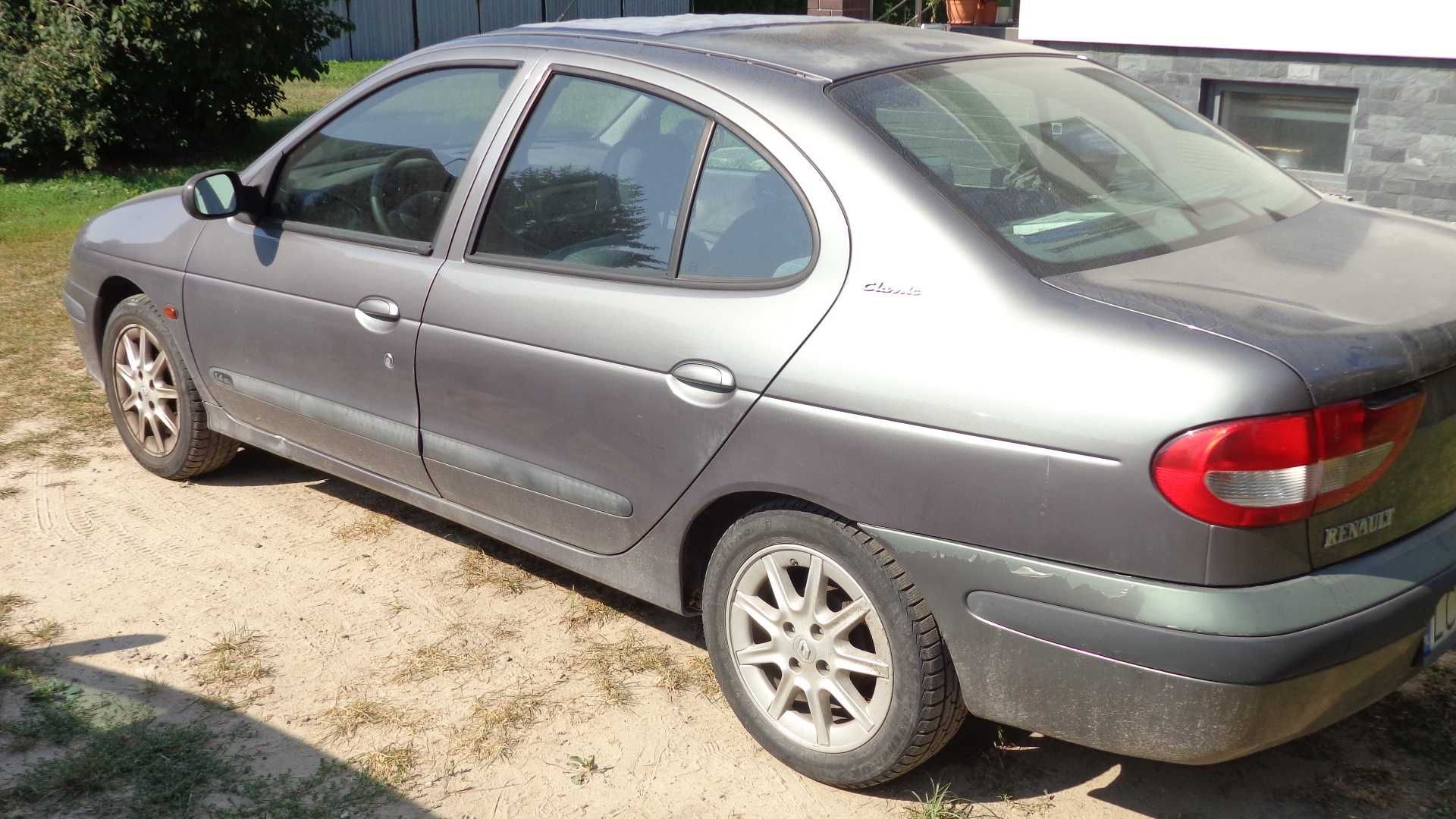 Silnik skrzynia biegów Renault Megane I Classic 1.4 16V 01r LIFT NV603