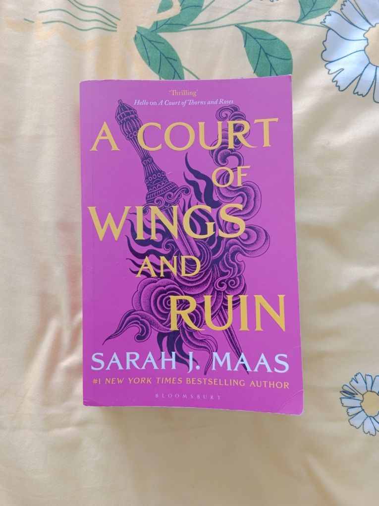 A court of Wings ans Ruin