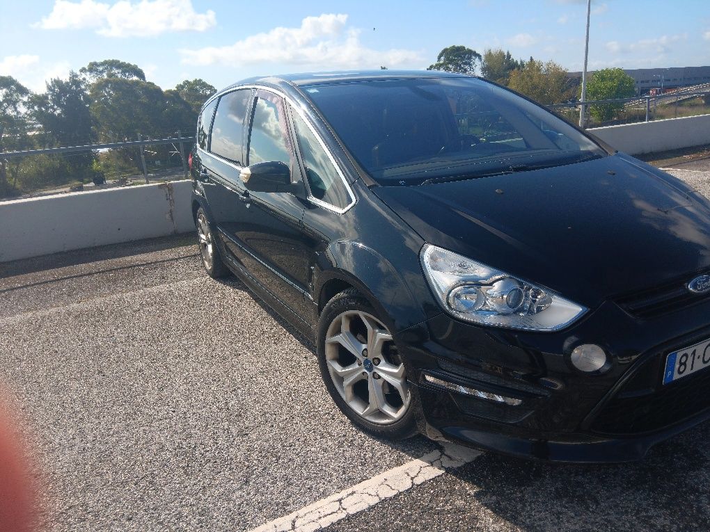 Ford smax titanium s  163cv ...com 135000