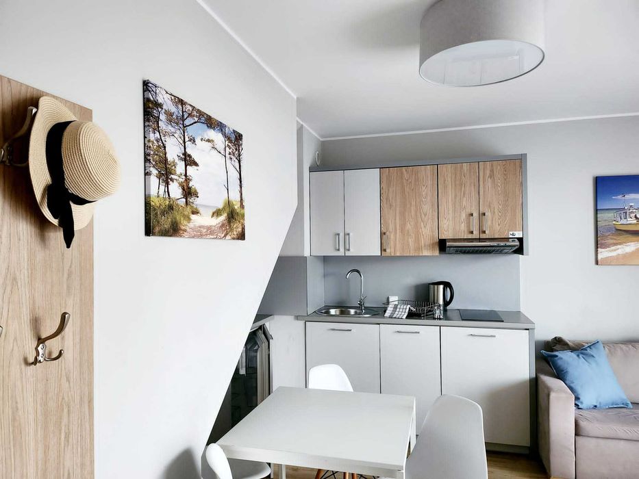 Apartamenty Prywatne w Stegna Forest nad morzem - przyjazny dzieciom
