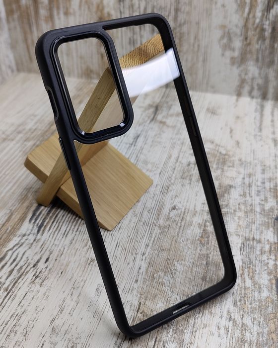 Чохол Clear Metal на Oneplus 8T/ 9 Pro/ 9RT. Не жовтіє. Чехол