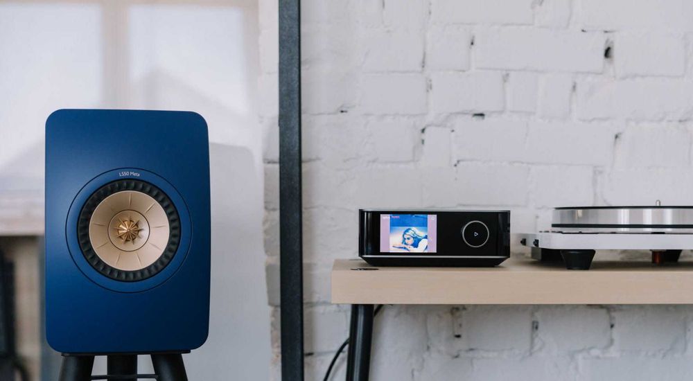 WiiM AMP Ultra Grey Szary , Silver Srebrny