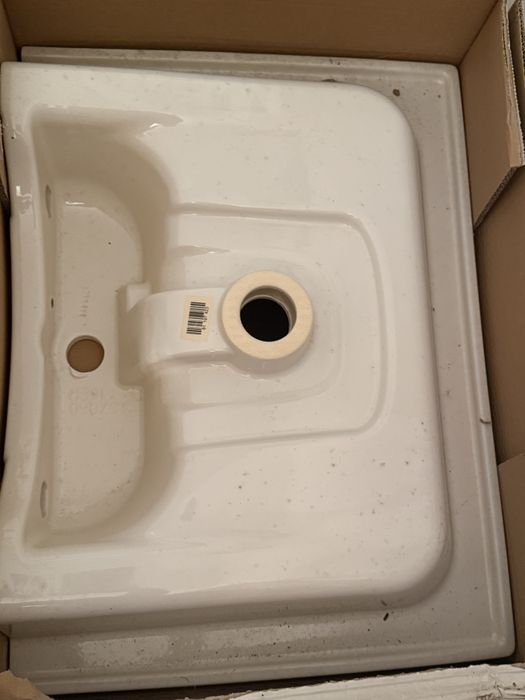 Umywalka meblowa 60x45 Cersanit ceramika NOWA