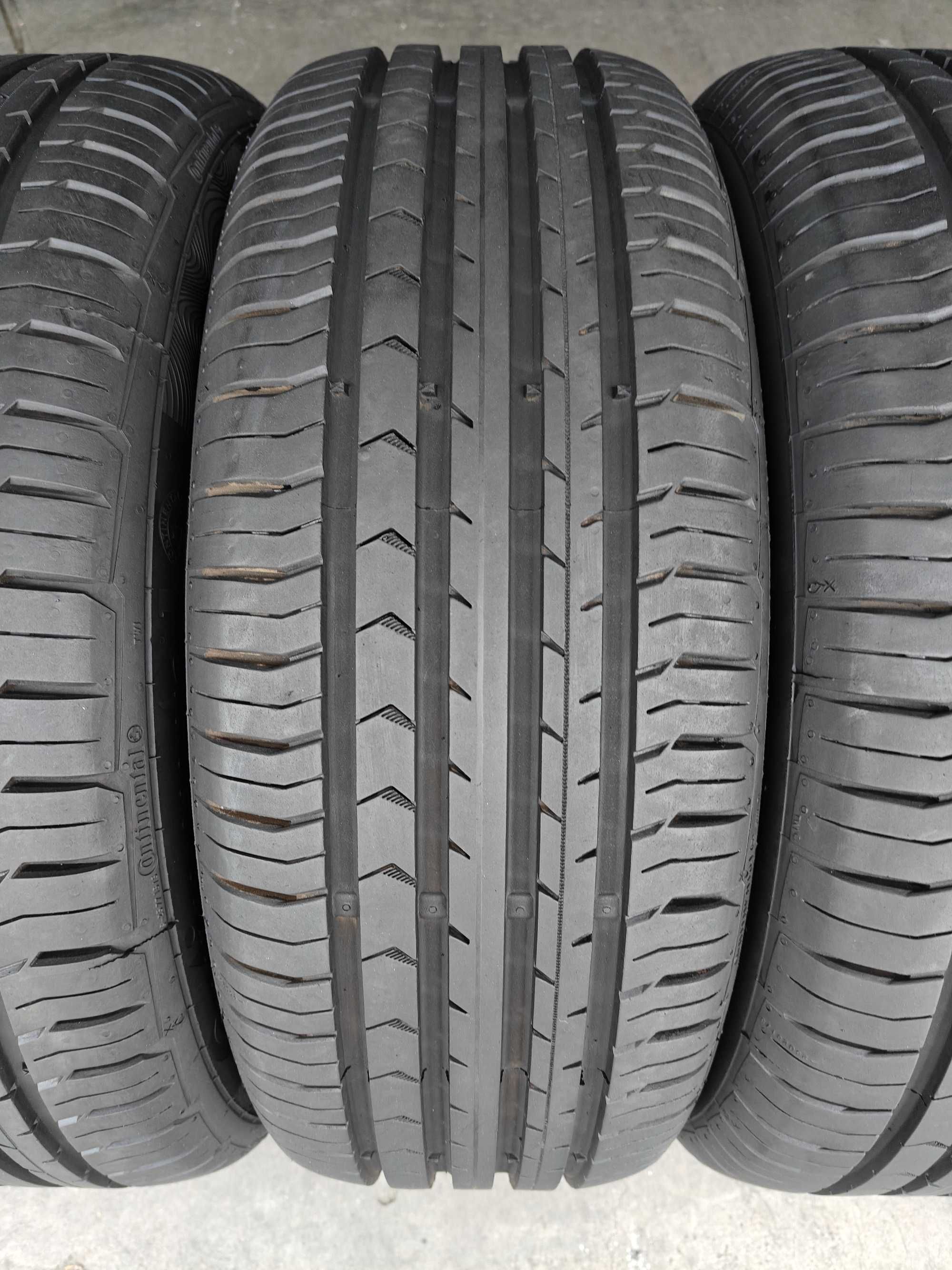 Шини літні 4шт R16 195 55 Continental PremiumContact⁵ як нові