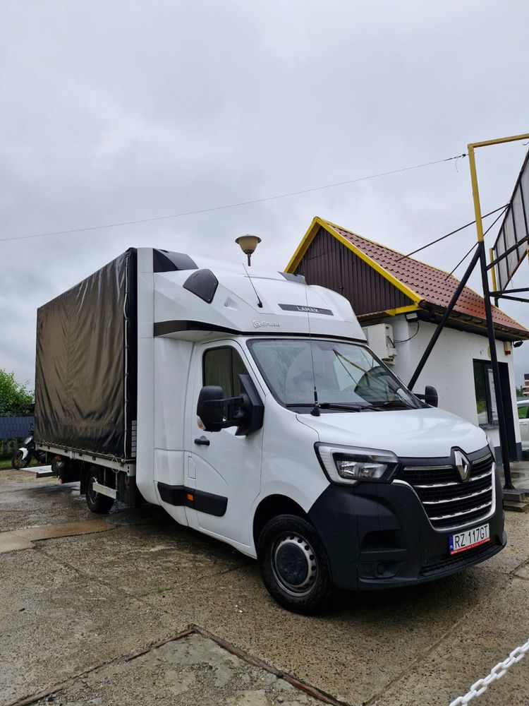 Wypożyczalnia busów, samochody dostawcze RENAULT MASTER 2022r Rzeszów!
