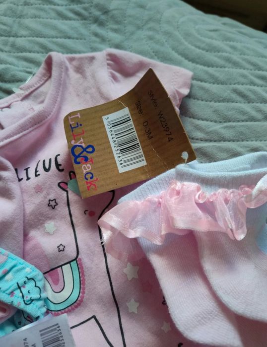 Komplet na prezent narodziny dziewczynki newborn