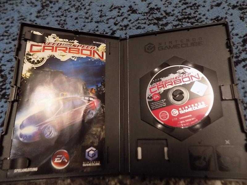 Need For Speed Carbon! - super wyścigi Nintendo GameCube GCN Game Cube