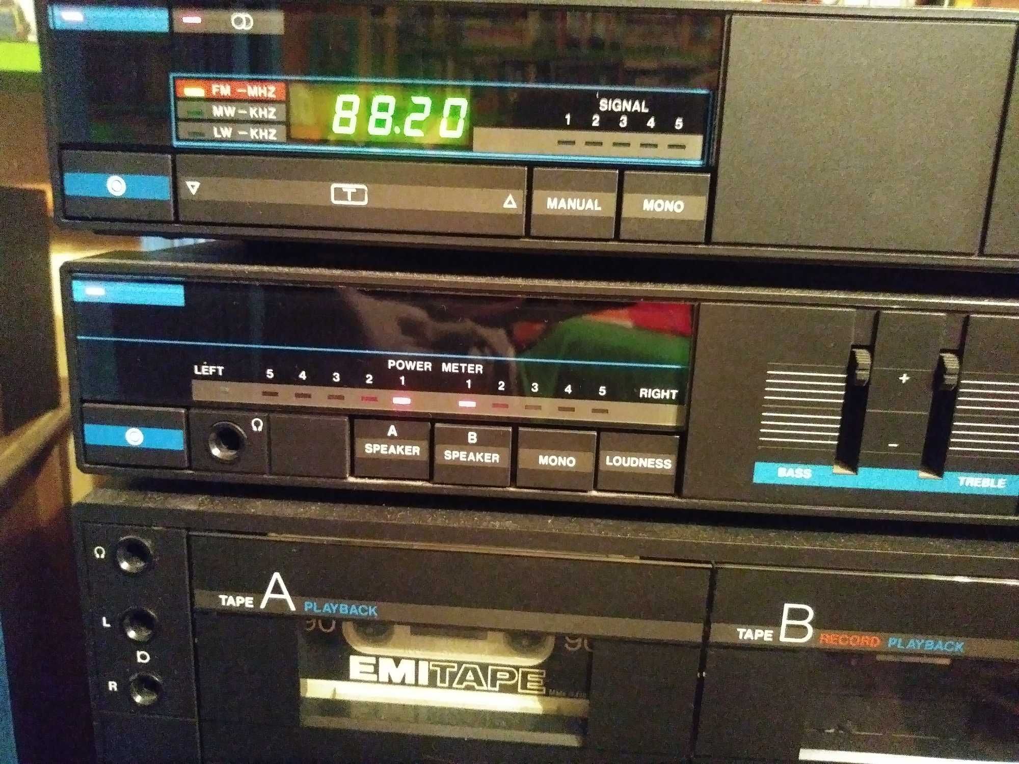 Wieża ITT HI FI 9660;5140;9622