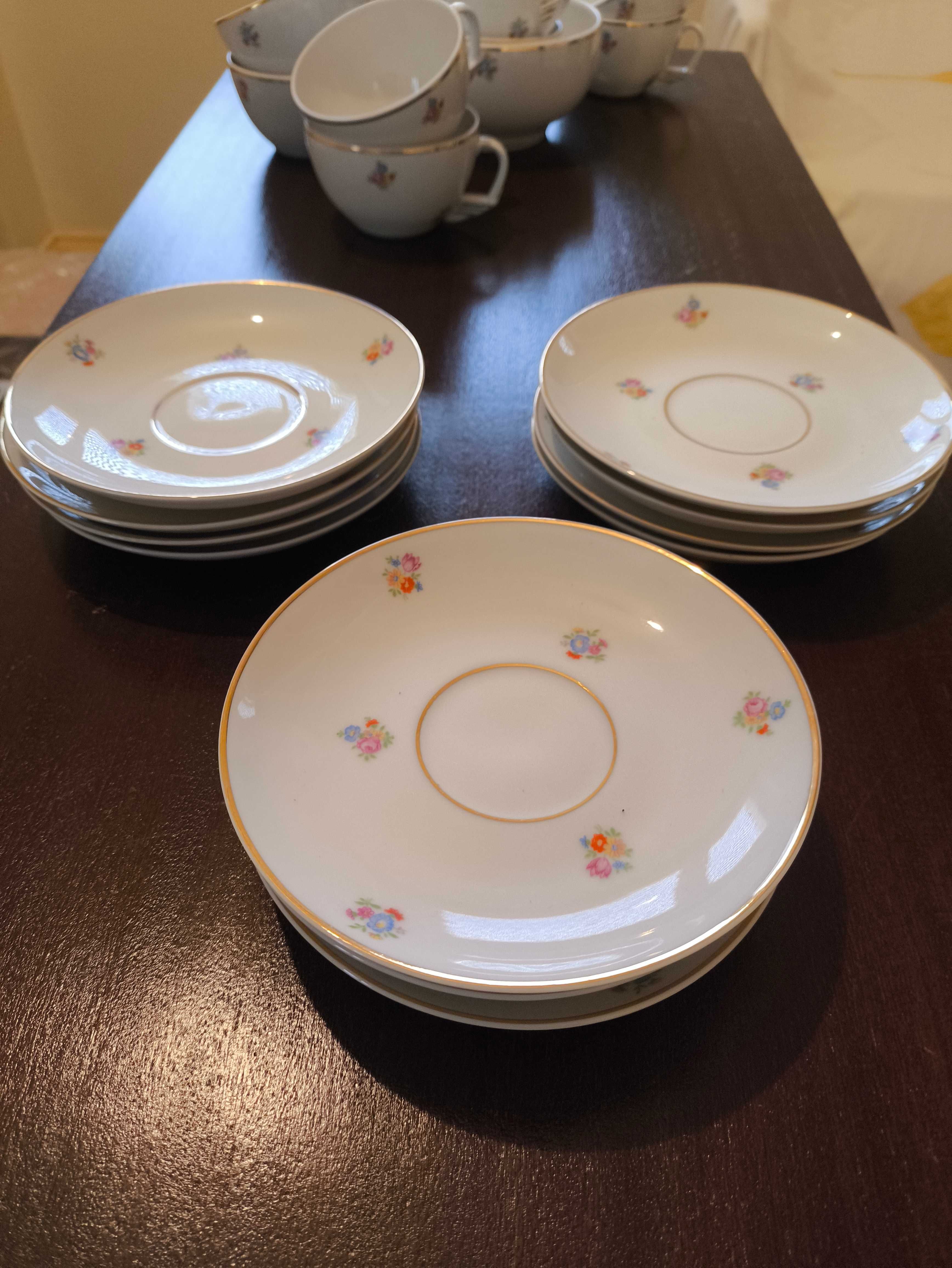 Serviço Chá Porcelana Fabrica Coimbra