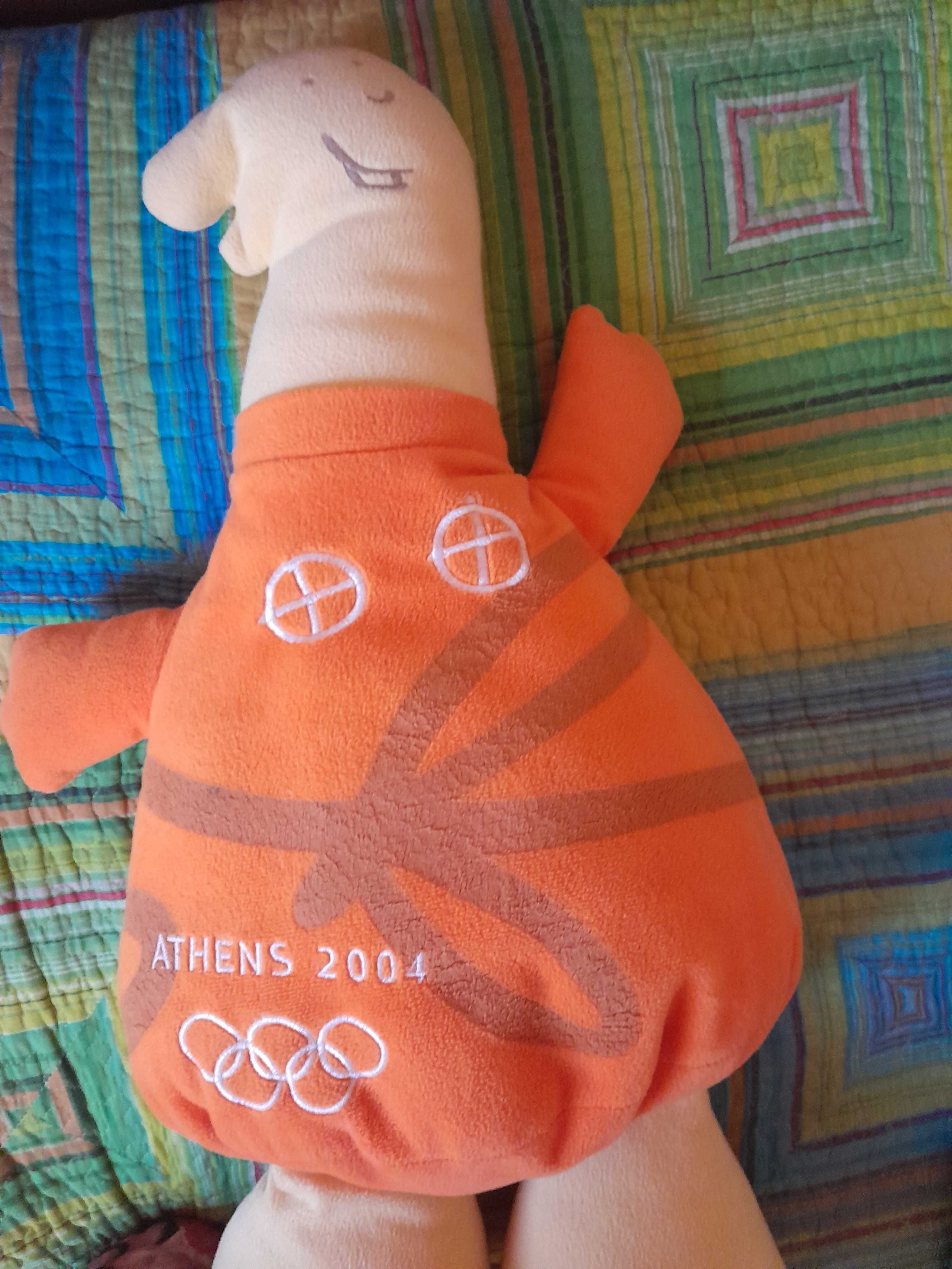 Mascote Jogos Olimpicos 2004