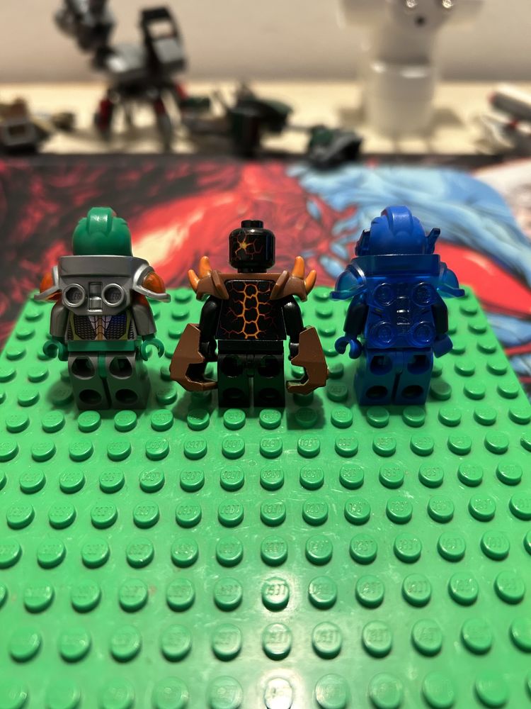 Figurki lego nexo kinghts