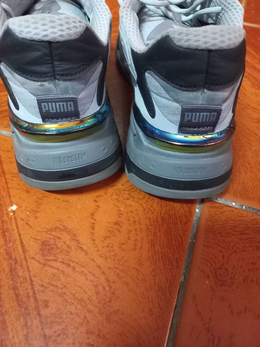 2 pares de sapatilhas puma fila