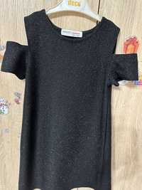 Сукня для дівчинки чорного кольору MINOTI