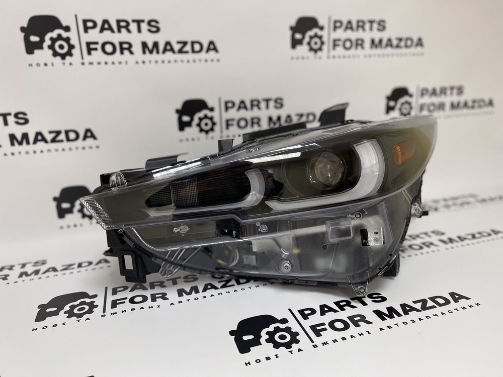 Бампер передний с решеткой Mazda CX5 2022 2023 CX9 CX3 CX30 СХ50 3BP 6