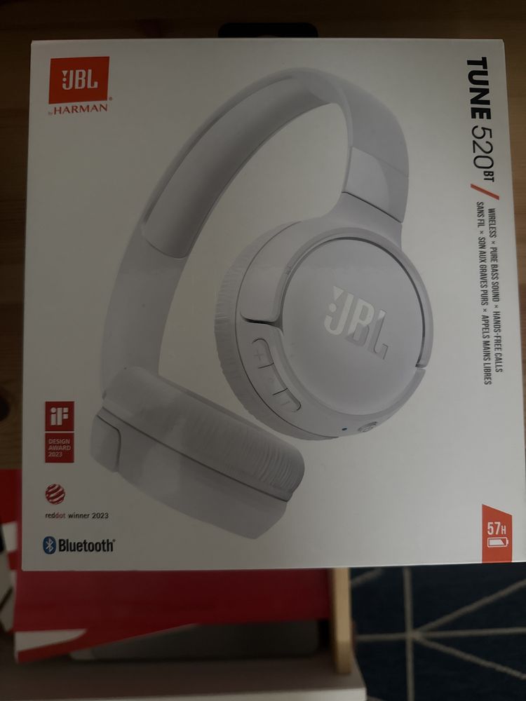 Headphones Jbl tune 520 bt
