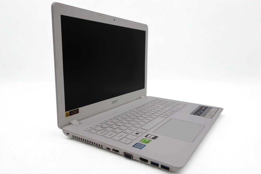 Laptop Biały Acer F5-573 i5 15,6 FHD 16GB SSD HDD W11 Nvidia GW FV