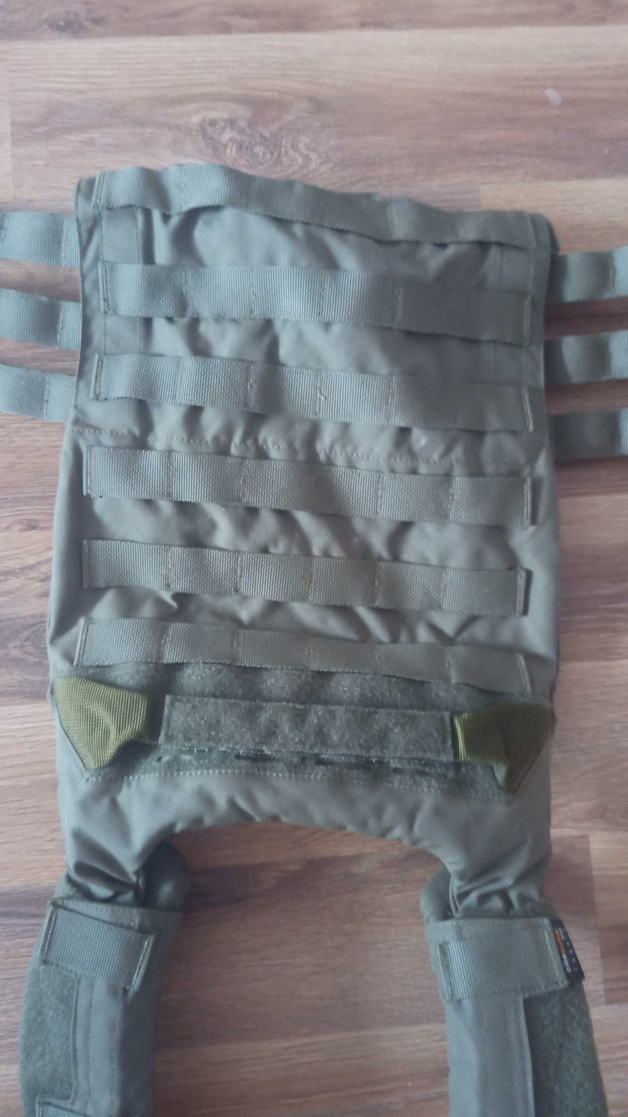 Kamizelka Plate Carrier M-Tac Cuirass QRS Gen. II - Ranger Green XL