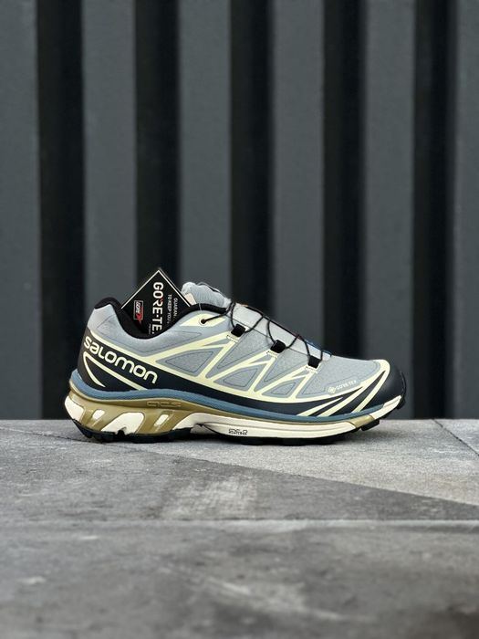 Salomon XT-6 Adv Dover Blue Beige Gore-Tex , Саломон хт6 гортекс