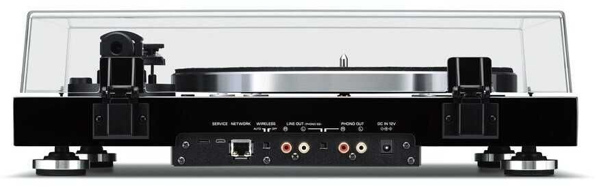 Yamaha MusicCast gramofon VINYL 500 czarny, fabrycznie zapakowany.
