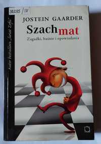 SZACH MAT: zagadki, baśnie i opowiadania - Jostein Gaarder | książka