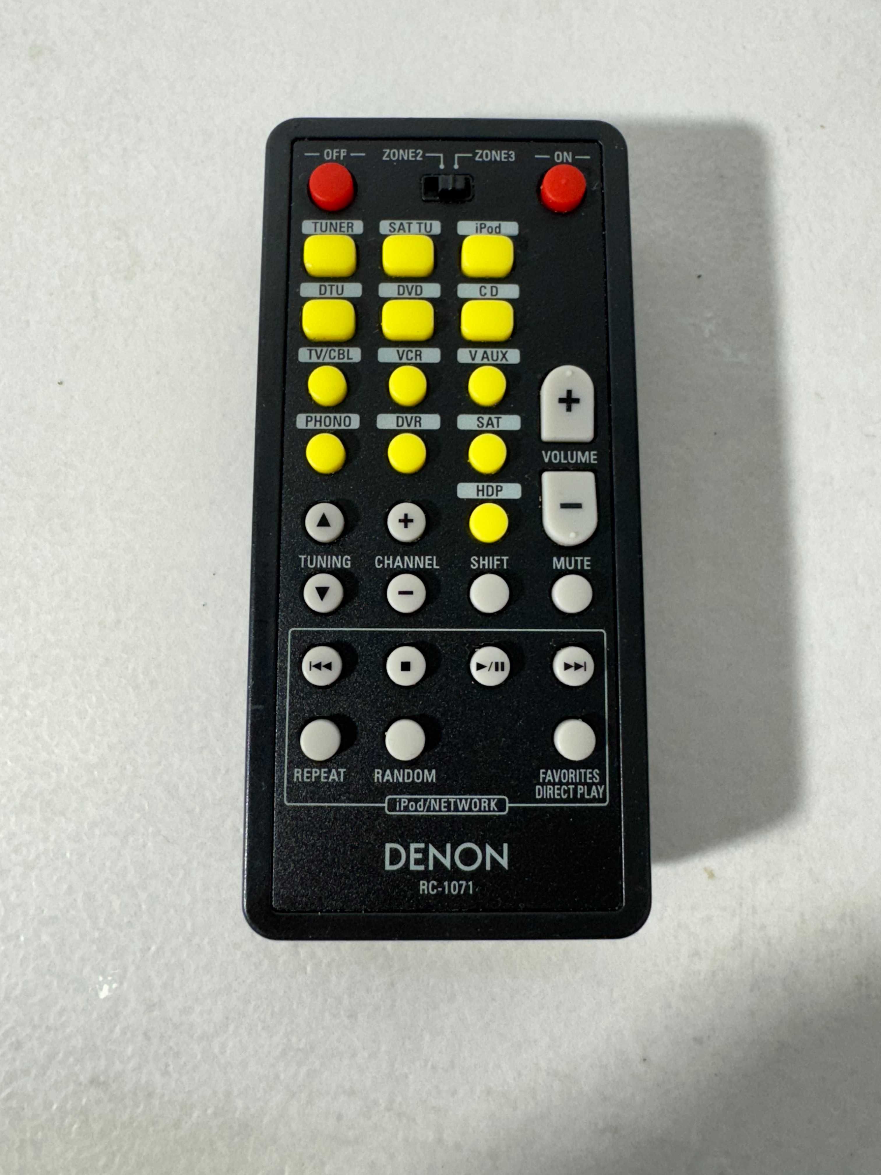 Pilot Oryginalny denon rc-1071