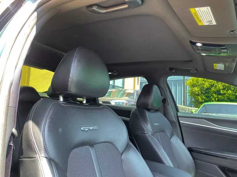 2021 Kia K5 GT Line
