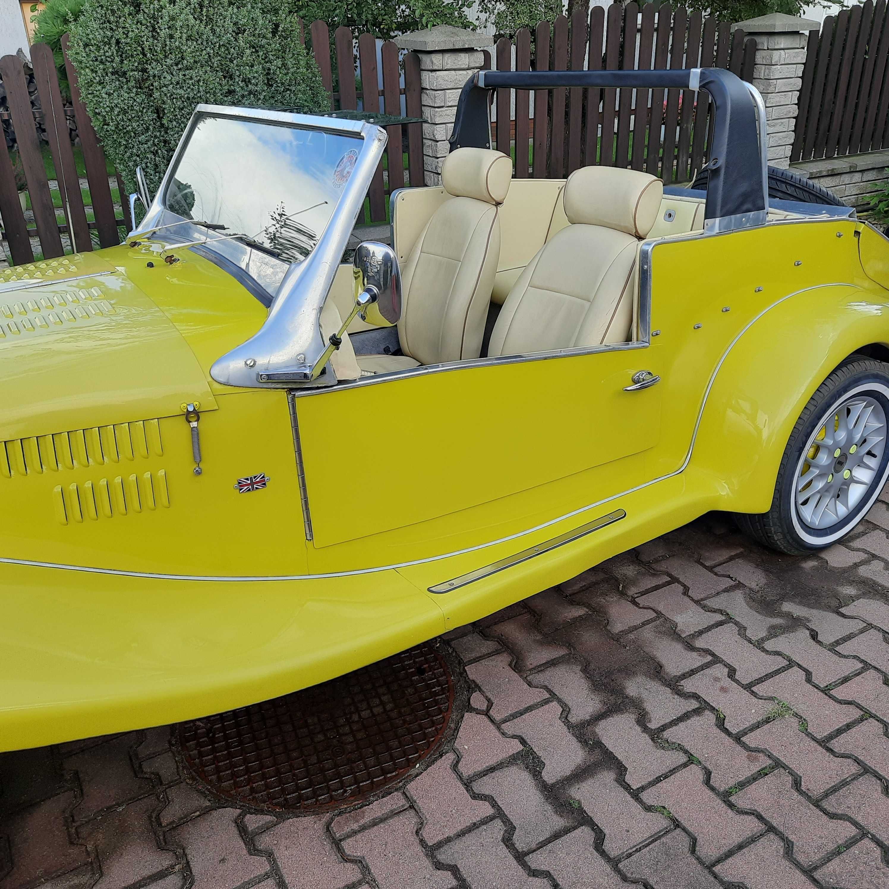 Spartan GT Triumph kabriolet klasyk retro cabrio automat zabytek