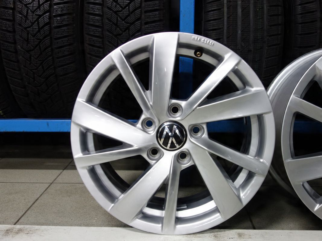 16/5x112 Felgi Aluminiowe Vw Oe Passat Tiguan Golf Touran extra stan