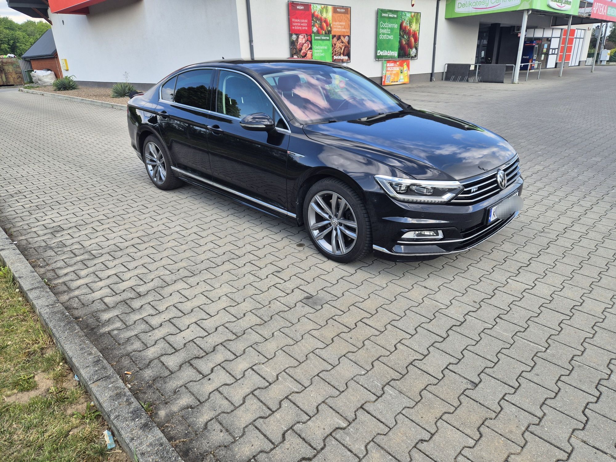 Vw Passat B8 Rline 4Motion BiTdi Salon Polska