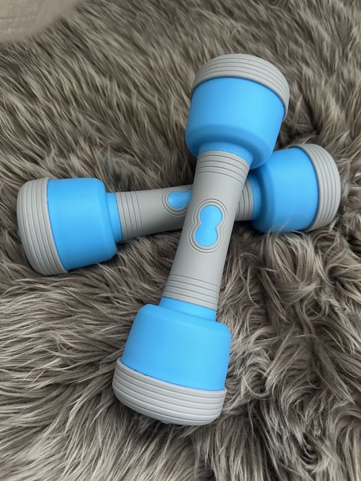 Гантелі масажер тренажер для тіла Multifunctional massage dumbbells