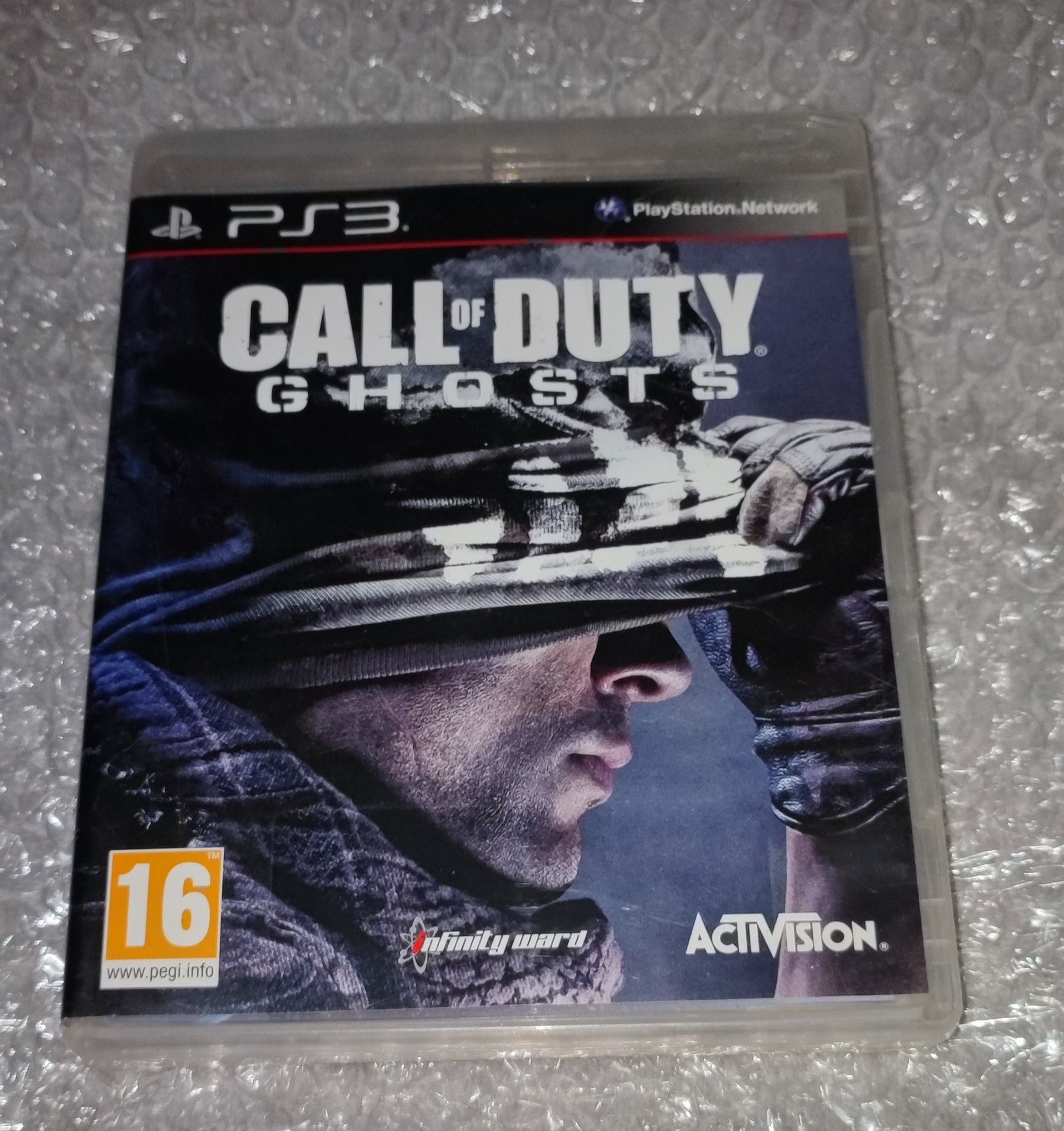 Płyta z grą  Call Of Duty GHOST Sony Playstation 3 ( original).