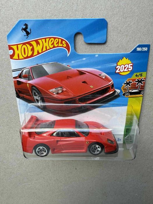 Nowy Hot Wheels Ferrari F40 Competizione