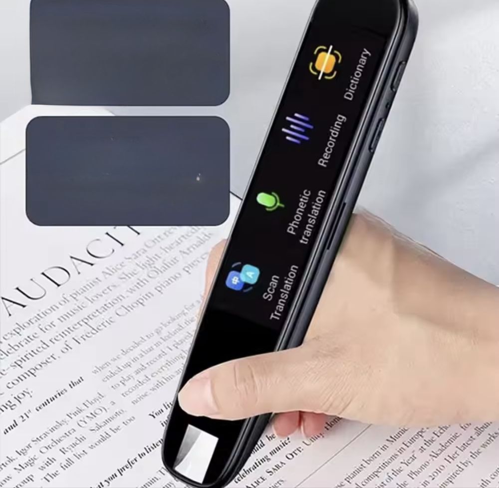 Pióro do tłumaczenia 12 języków Szybka i dokładna