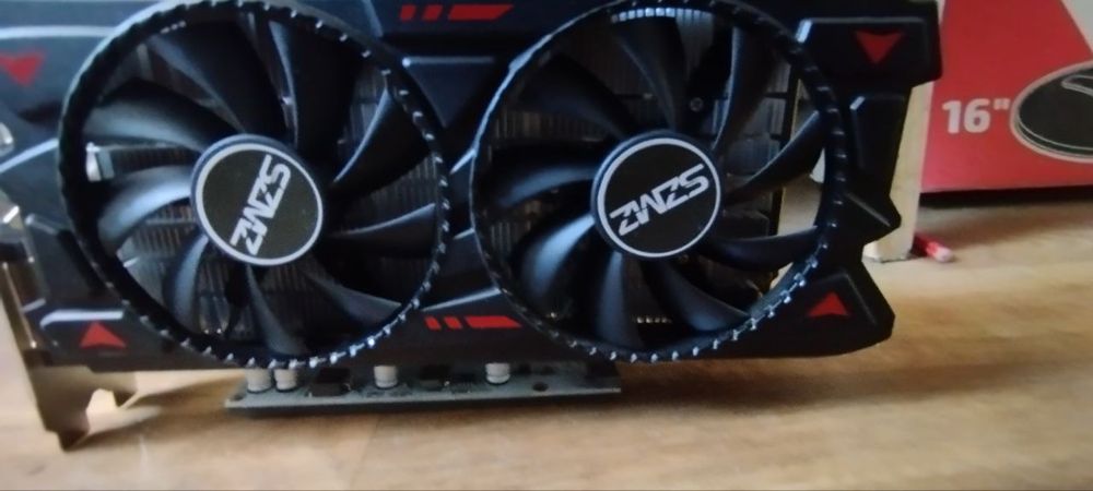 Продам відео карту RX580 8gb нова