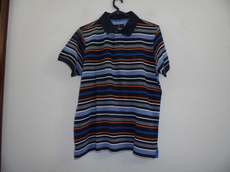 Pólo de homem colorido