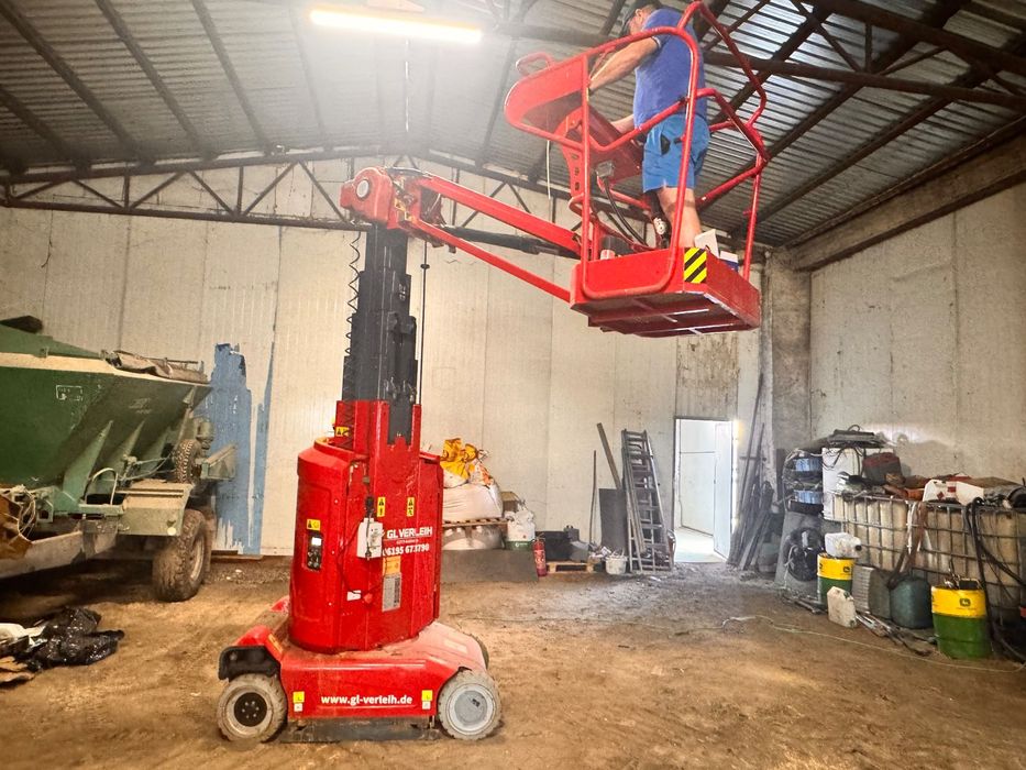 Magni Mjp 11.5 Dingli  Podnośnik koszowy akumulatorowy , 200kg , 11.5m