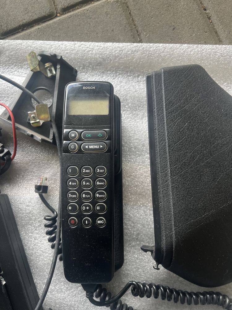 Telefon bmw e36 rarytas komplet kopyto antena