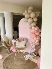 Ścianka balonowa, dekoracja balonowa, balony na dowóz
