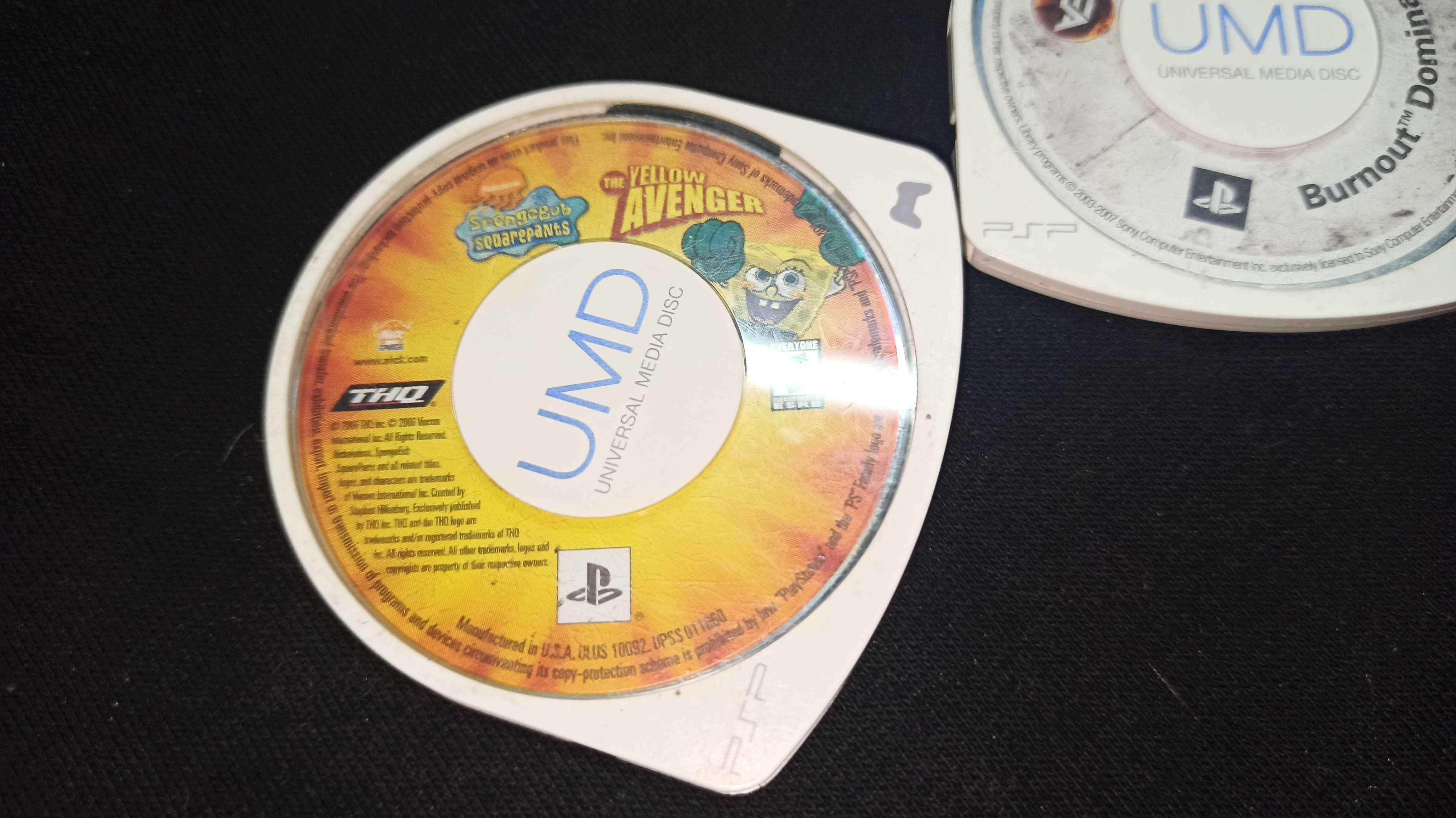 Комплект дисков для Sony PSP