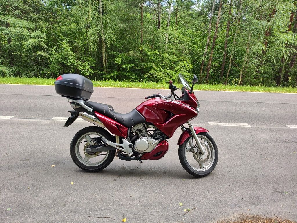 Honda Varadero XL125 V7 DeLux 2007 polift ,.zamiana