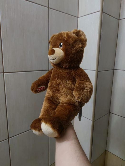 Pluszowa zabawka zwierzątko niedźwiedź niedźwiadek miś bear build a be