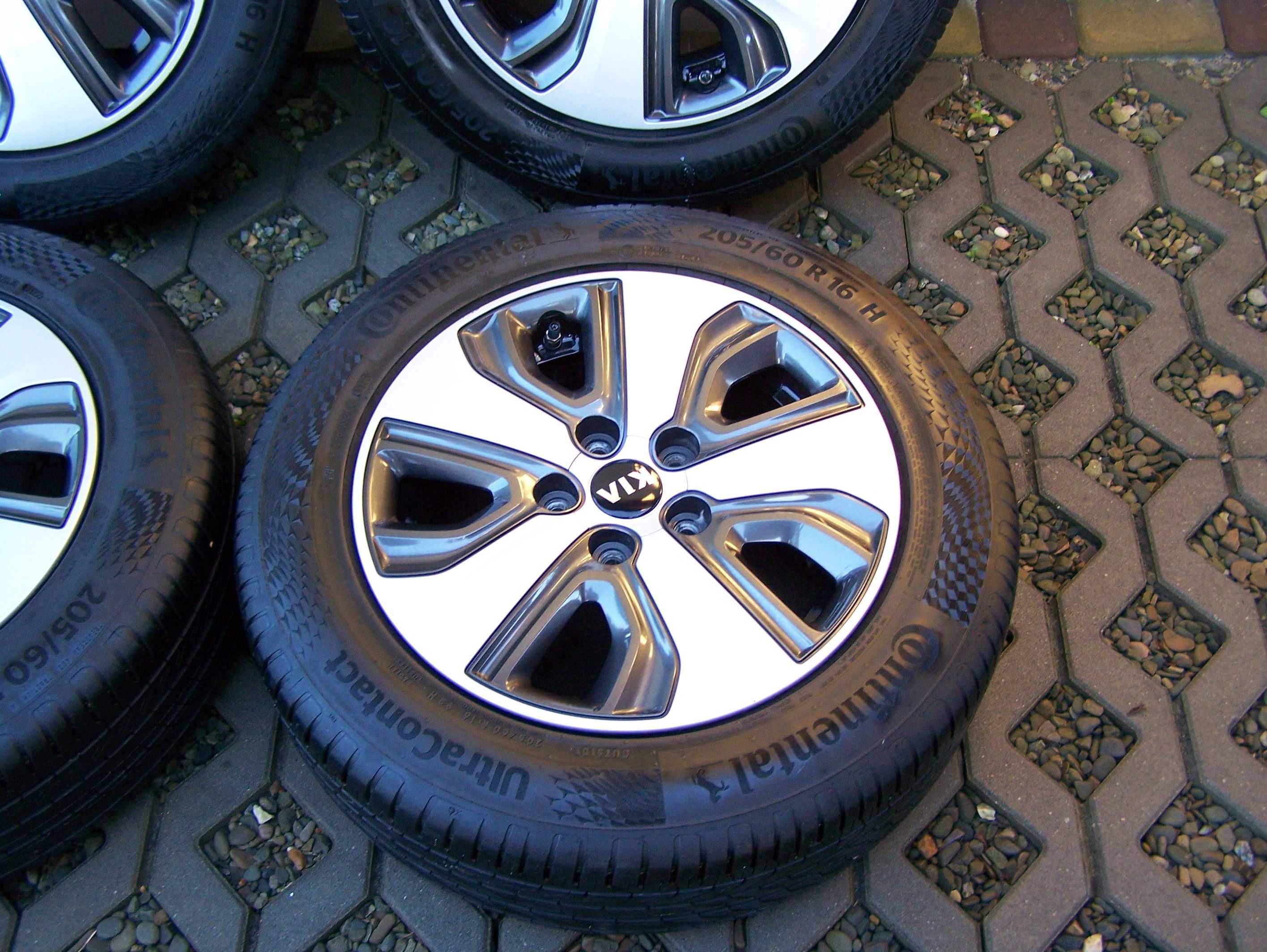 Perfekcyjne Koła Aluminiowe Lato 16" Czujniki KIA NIRO