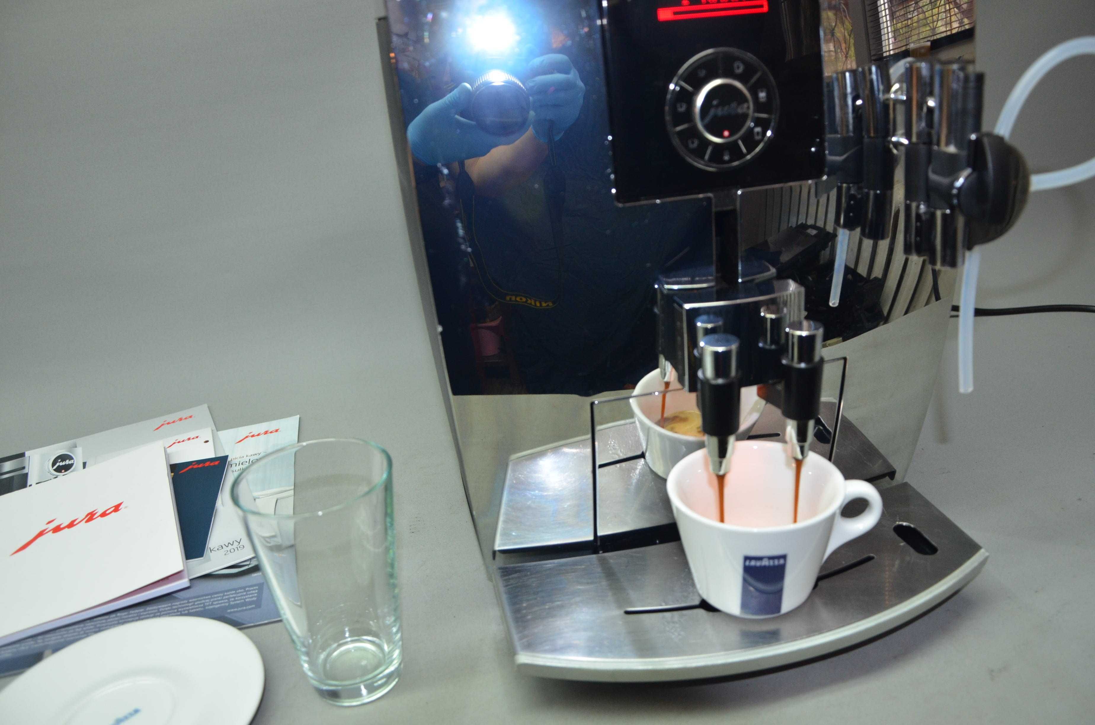 Jura Impressa J9 One Touch PL Menu LUSTRO automatyczny ekspres do kawy